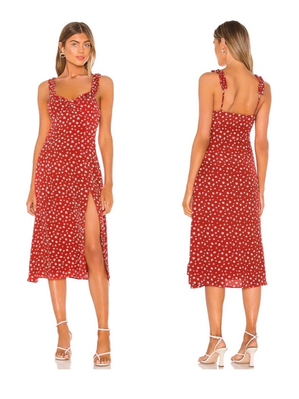 Privacy Please Revolve Mariela Floral Midi Dress | Privacy Please
